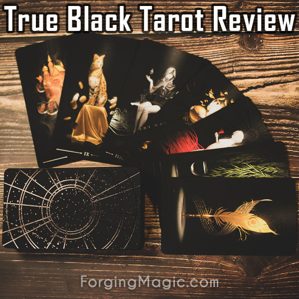 True Black The Tarot Deck Review Is It Really Worth Buying