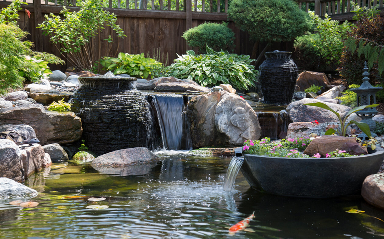 Waterfall feature ideas: Get inspired for your next home project!