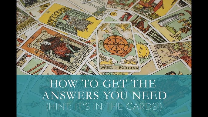 Make a Wish Tarot: How to Get the Answers You Need