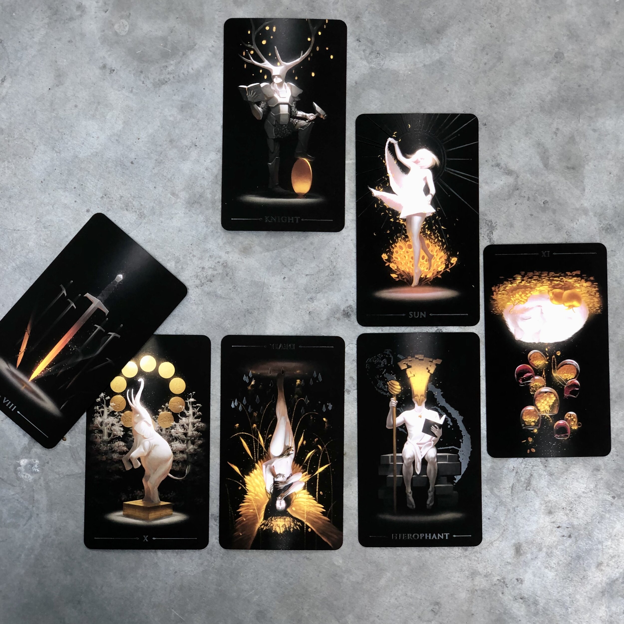 True Black The Tarot Deck Review Is It Really Worth Buying