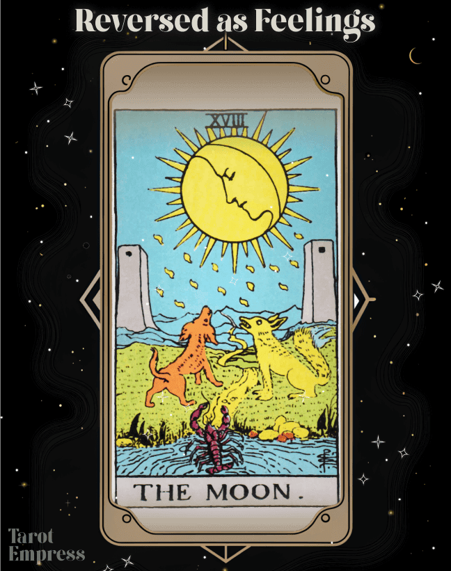 The Moon Tarot Love: Decoding its Hidden Meanings for Your Relationships!