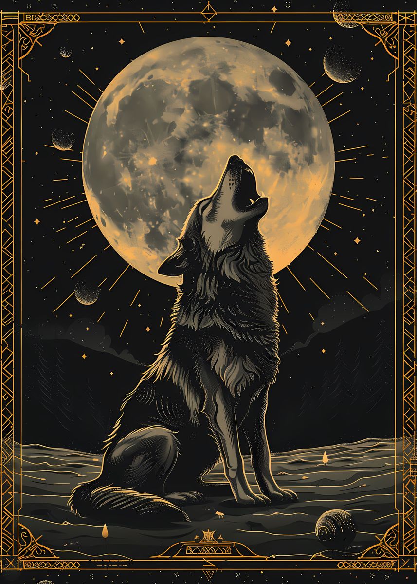 Tarot Card Featuring a Howling Wolf Crossword Clue? Simple Puzzle Guide for You