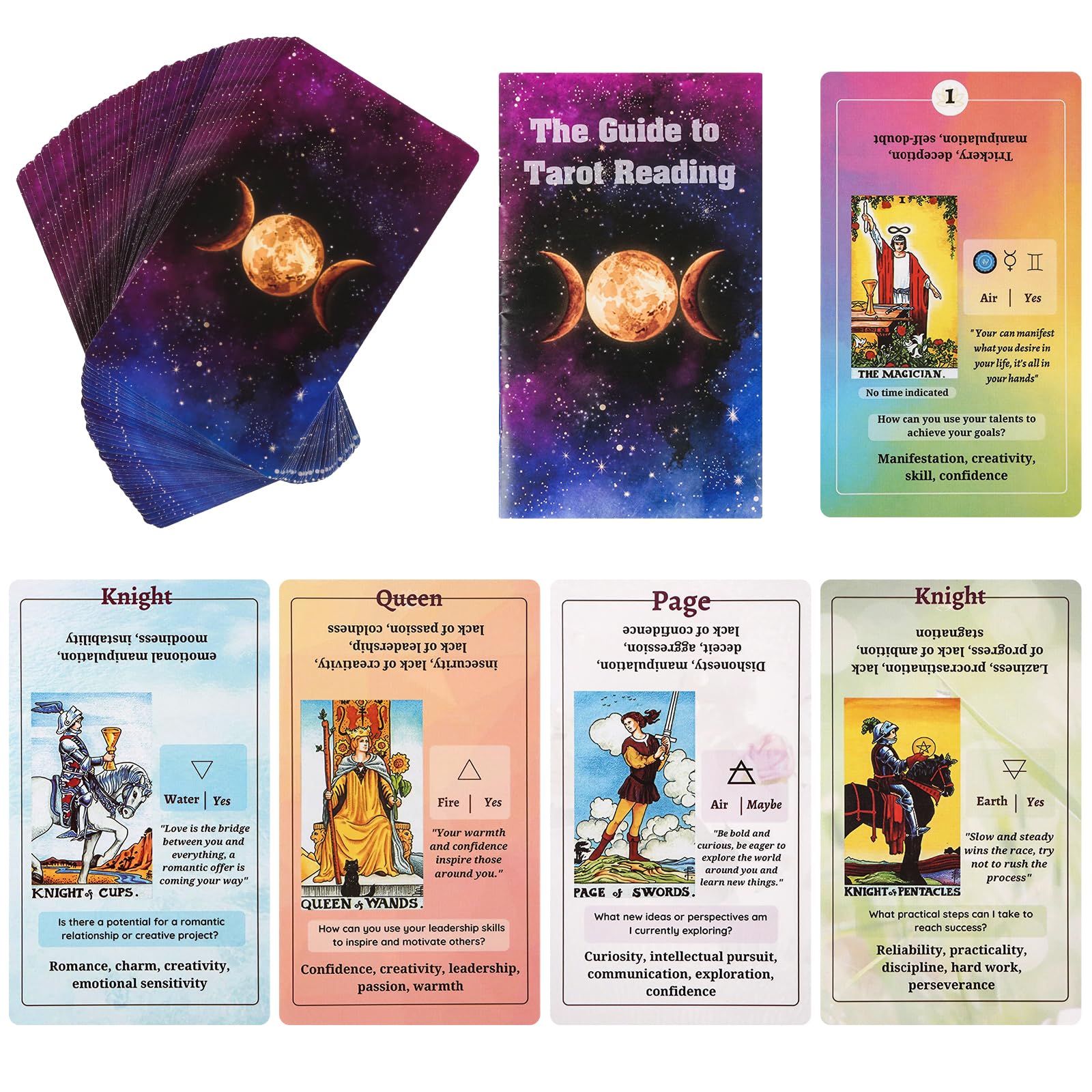 New tarot cards: Where to find them and how to use them for beginners.