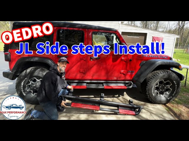 Jeep Running Boards Installation: Do It Yourself or Hire a Pro, Whats Best?