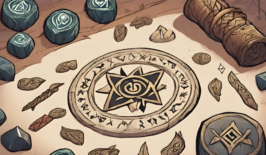 Unlock Good Fortune with Runes for Luck, Discover the Secrets!