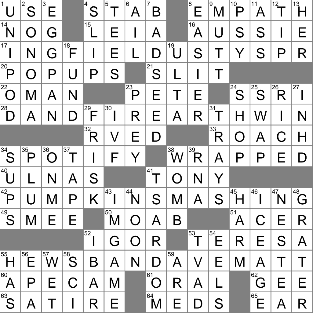 Singer Featured on Titanium Crossword: Can You Guess the Artist?