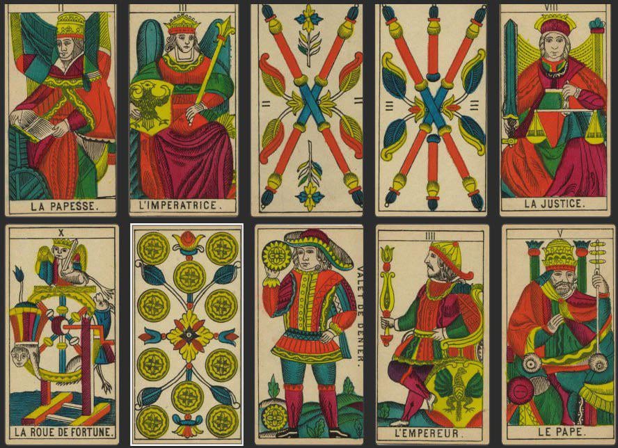 marseilles deck of tarot cards: where to find the best decks.