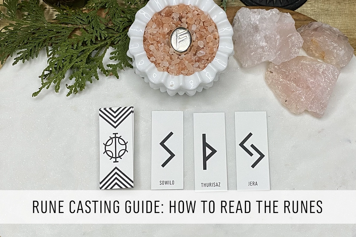 How to read a runes set: A simple guide and common mistakes to avoid in runes reading.