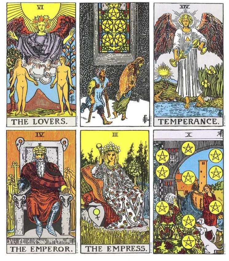 Get Your Free Printable Tarot Cards: Start Your Tarot Journey.