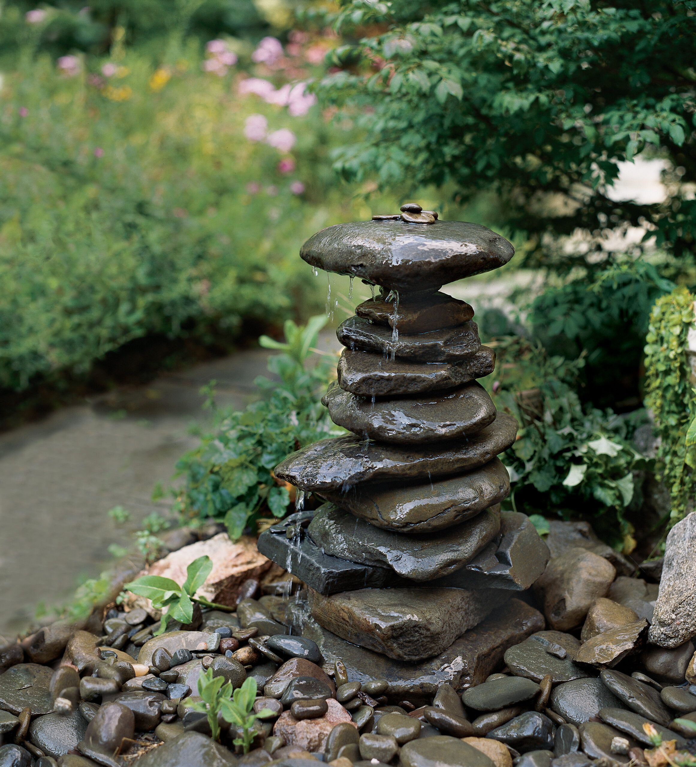 Affordable Drilled Rock Water Feature:  Budget-Friendly Options for You