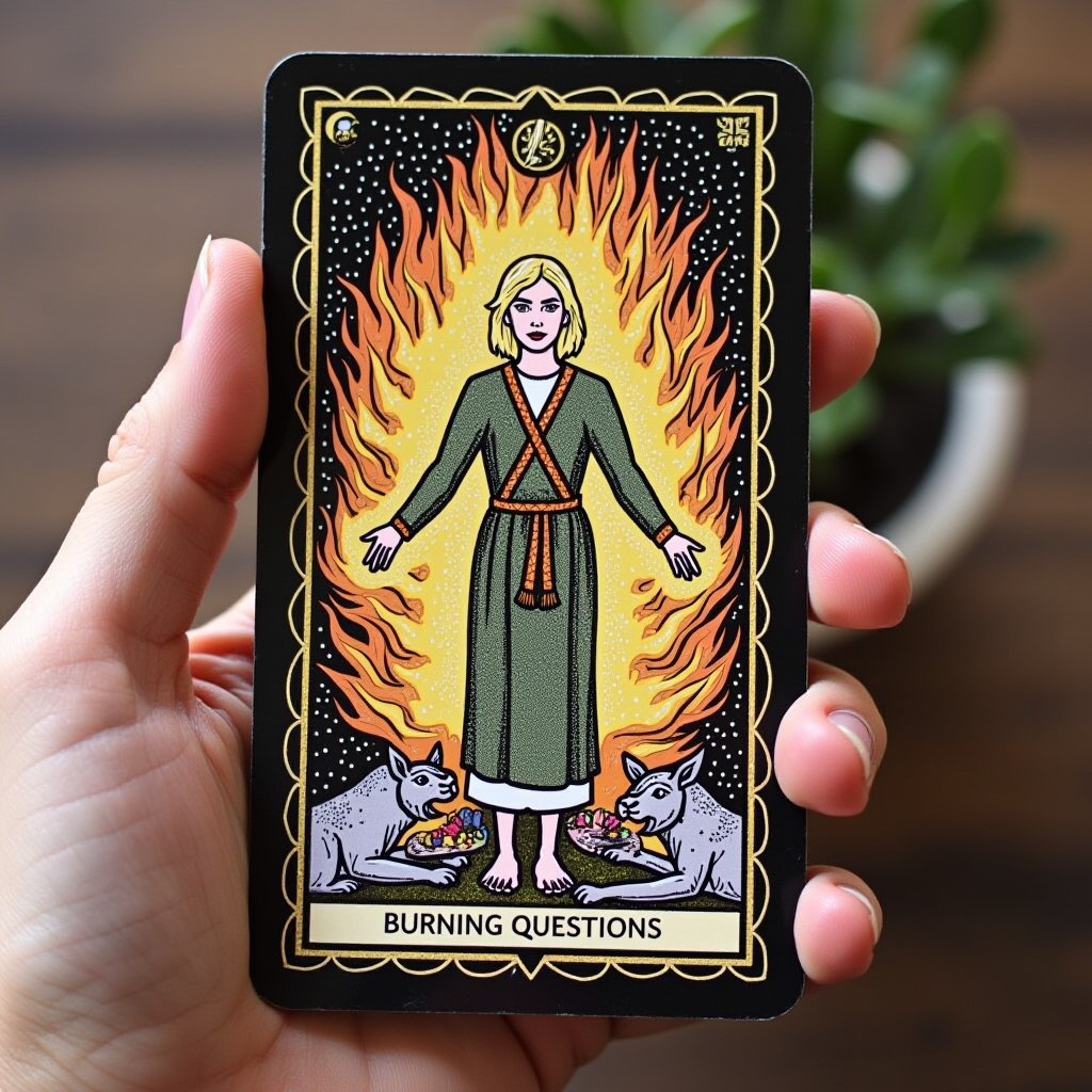 Understanding Tarot Fire: Get Your Burning Questions About Tarot Answered!