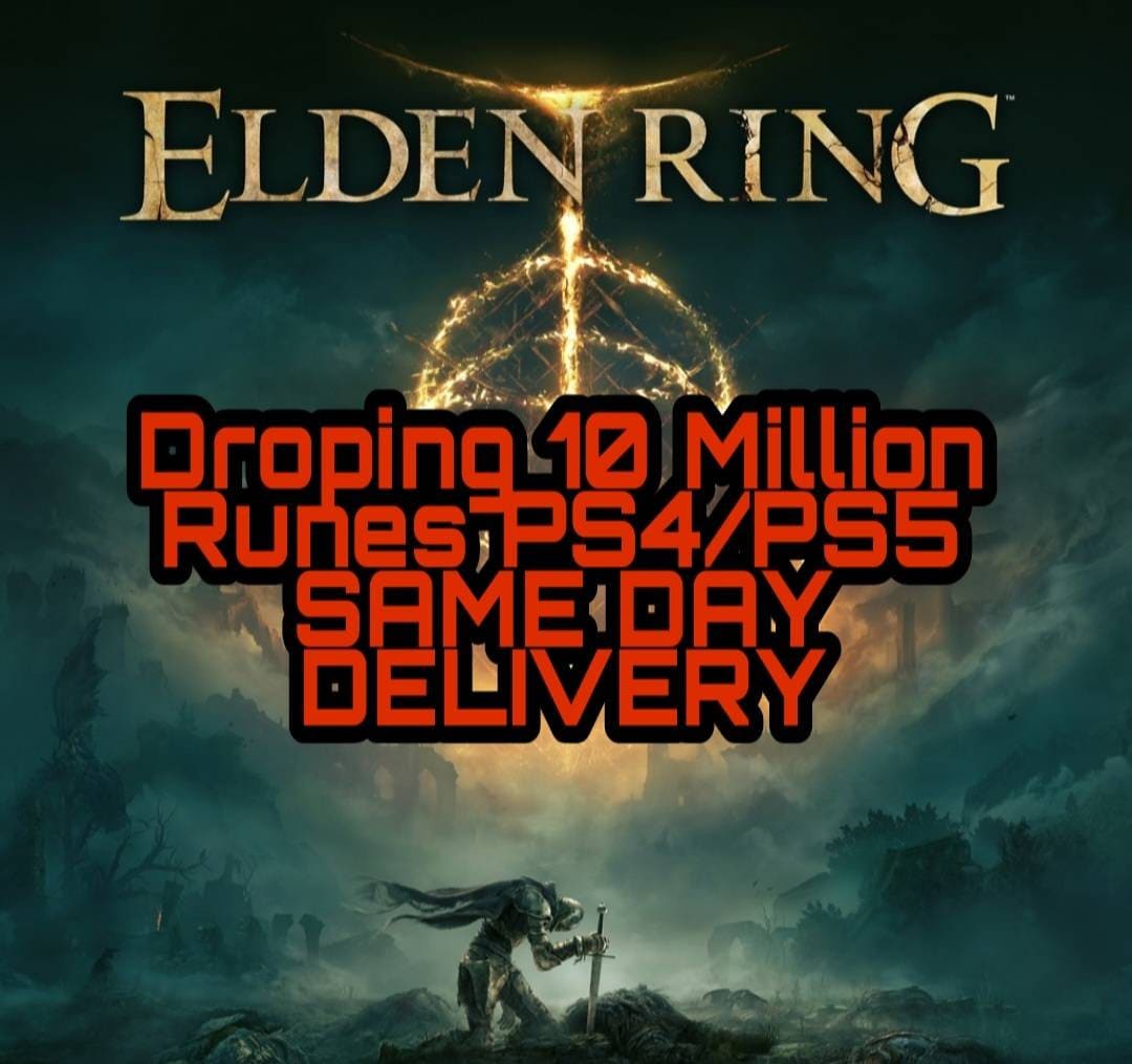 Buy Elden Ring Runes PS5: Get Cheap and Fast Delivery Today!