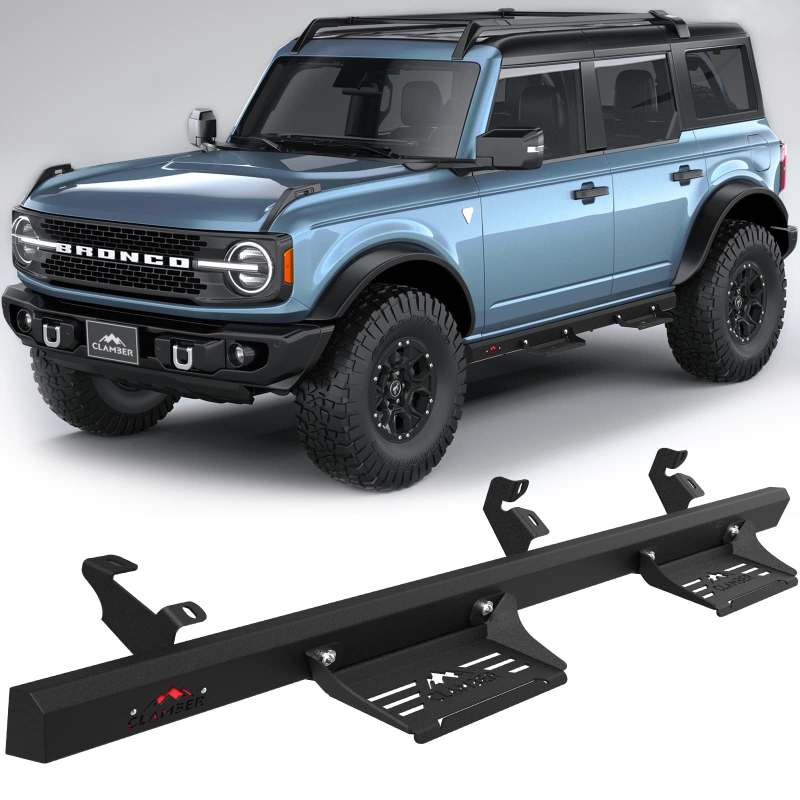 Best Bronco Running Boards: Top Picks for Easy Installation and Killer Looks!