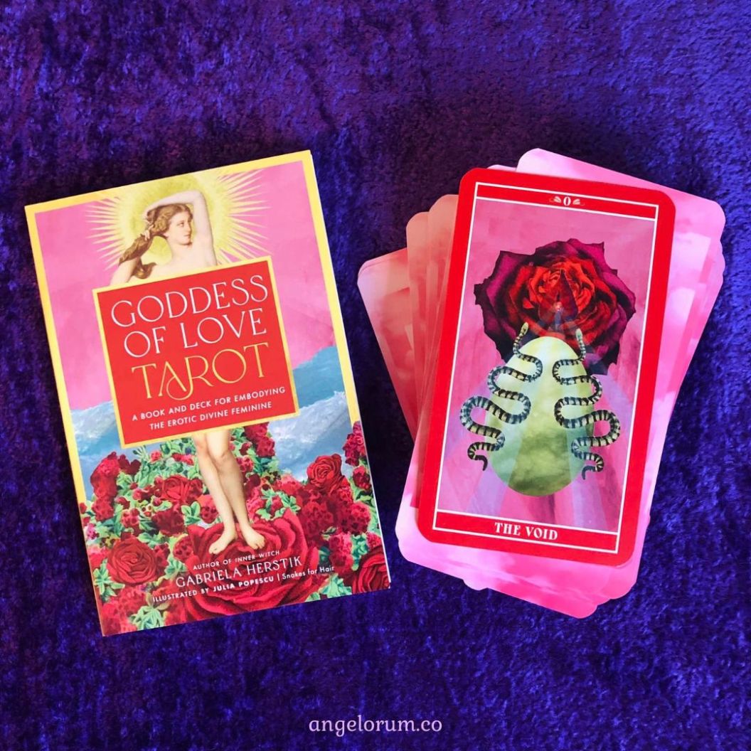 Goddess of Love Tarot Spread: Discover Your Soulmate and Future in Love