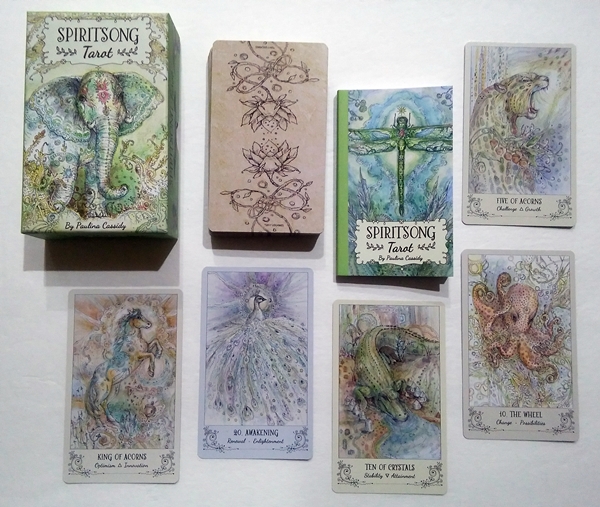 Spiritsong Tarot Deck Review: Is This the Right Deck for You?