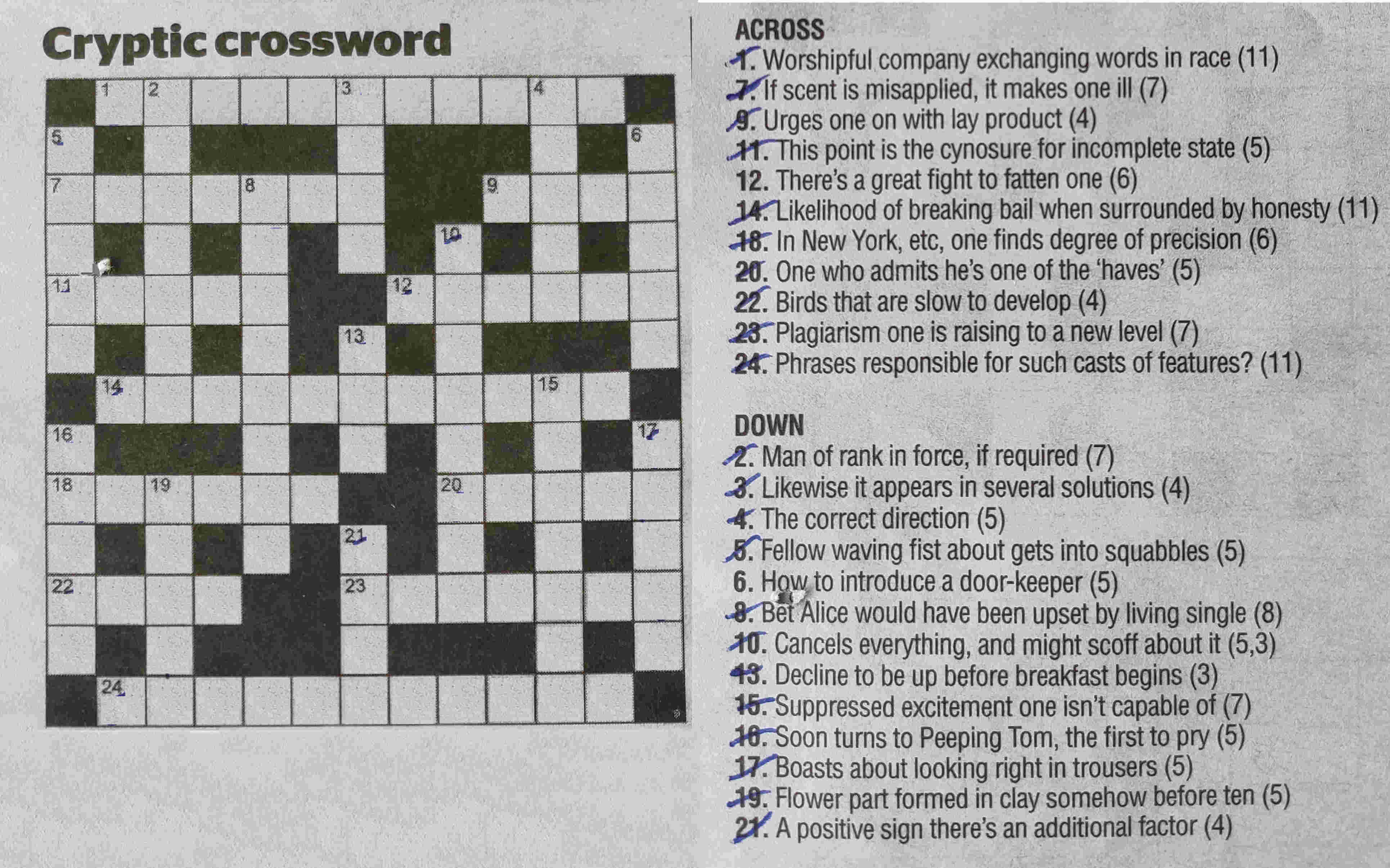 Feature of a trick joint crossword clue revealed: Easy tips for beginners to get started.