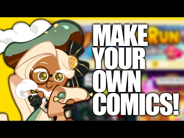 Cookie Run Comic Studio: Make Your Own Comics the Easy Way!