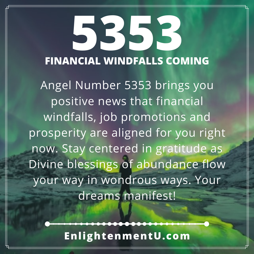 Meaning of 5353: What You Need to Know About Number 5353