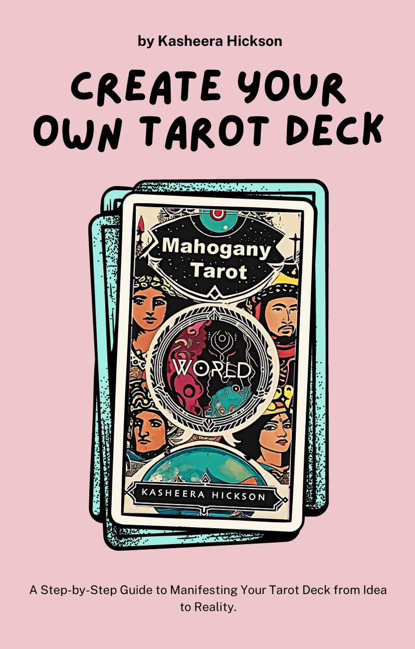 Print on Demand Tarot Cards: Create Your Own Deck in Easy Steps