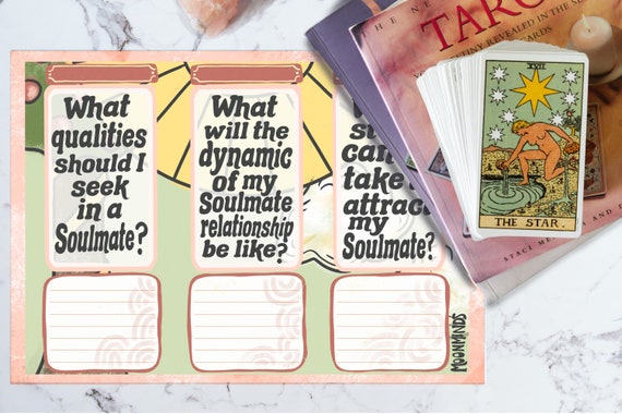 Goddess of Love Tarot Spread: Discover Your Soulmate and Future in Love