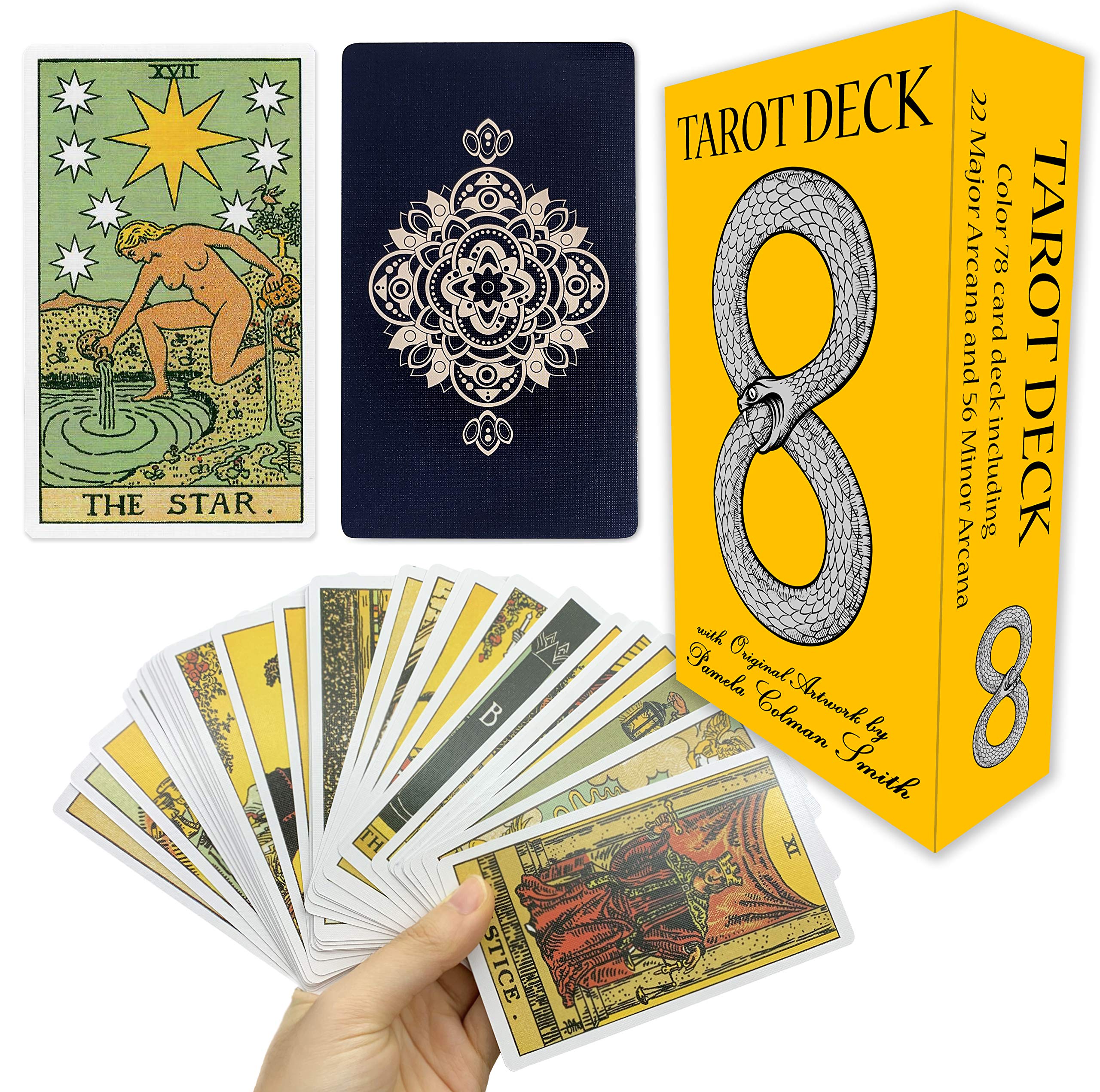 Looking for Minimal Tarot Decks? Heres a Guide to the Best Options Available Online!