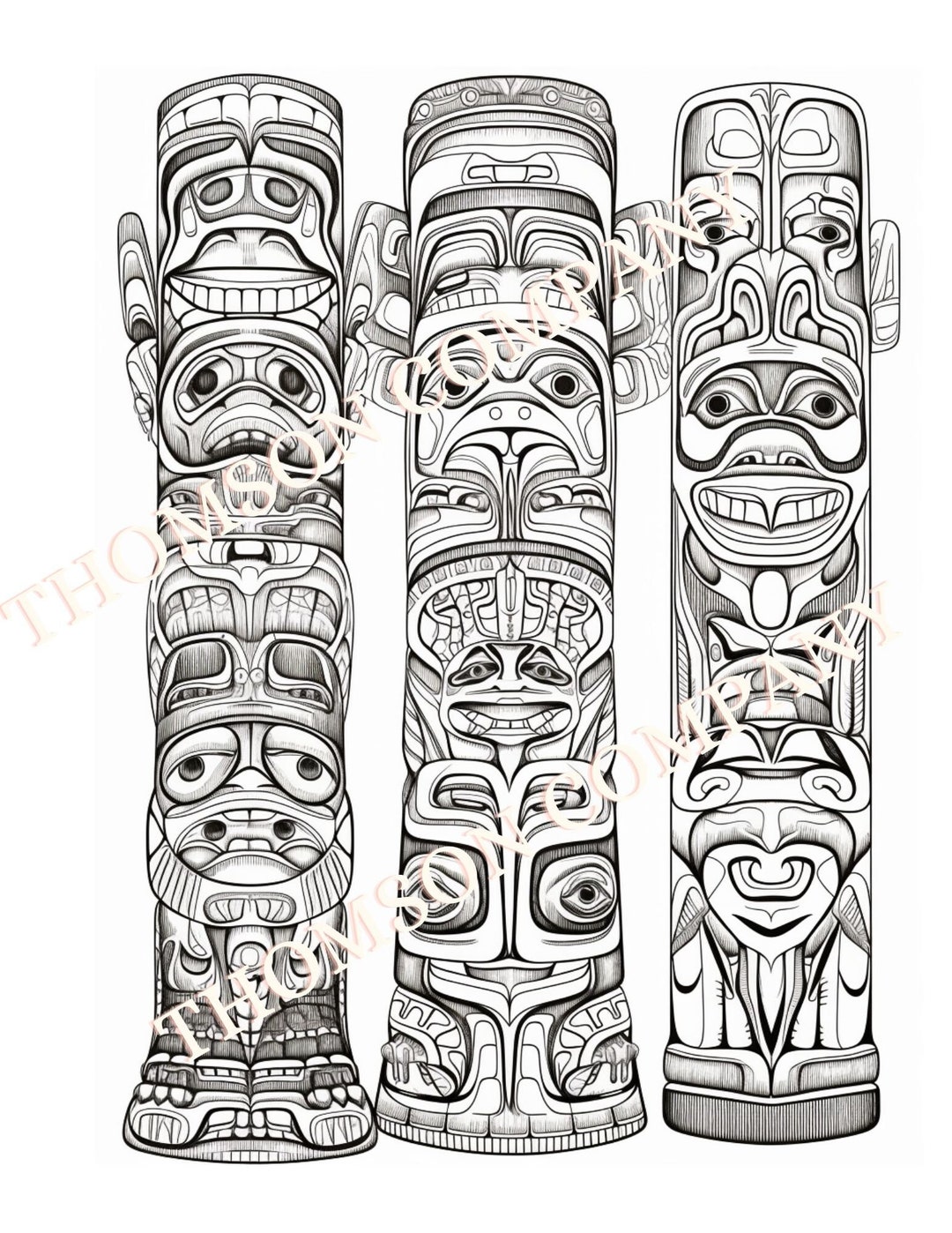 Totem Pole Coloring for Everyone: How to Get Started Right Now!