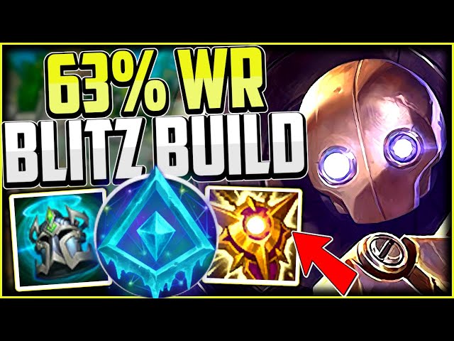 Blitzcrank Runes Aram Tips: How to Carry Every Game with This Setup