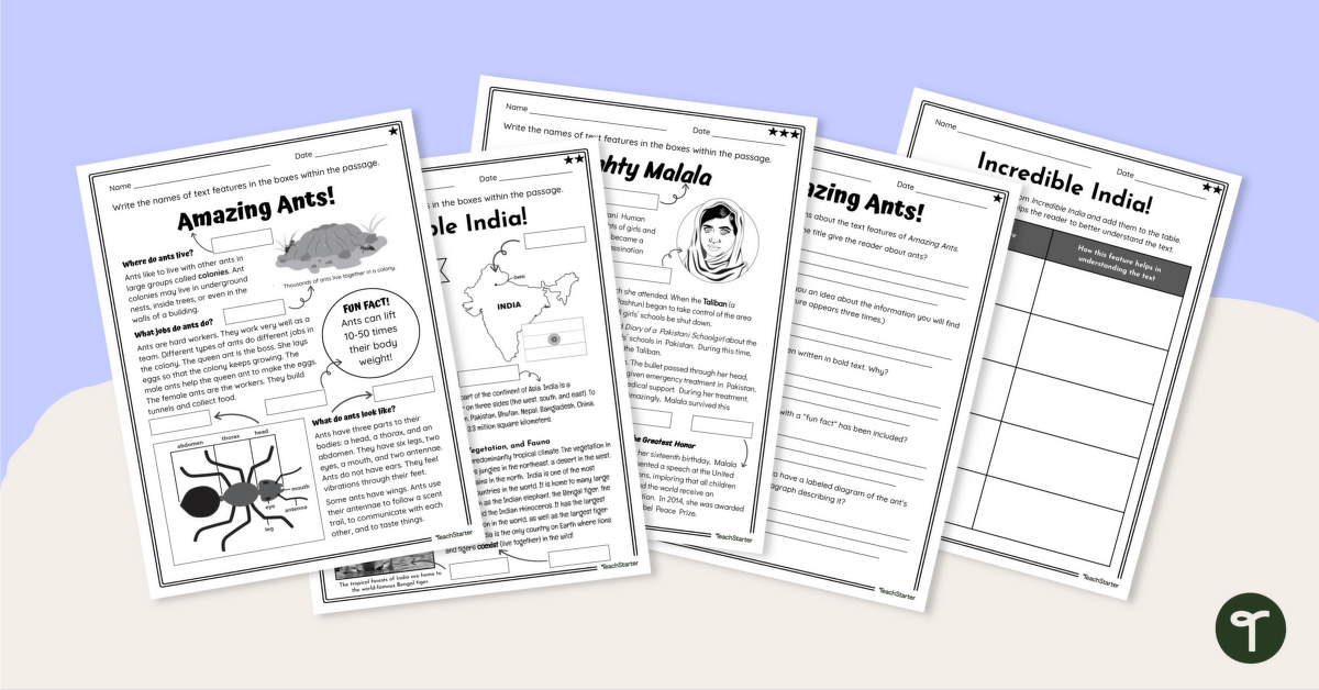 Get Your Nonfiction Text Features Worksheet: Your Guide to Understanding Any Article!