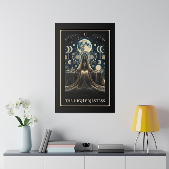 Tarot Card Poster for Your Room | Decorate with Mystical Vibes!