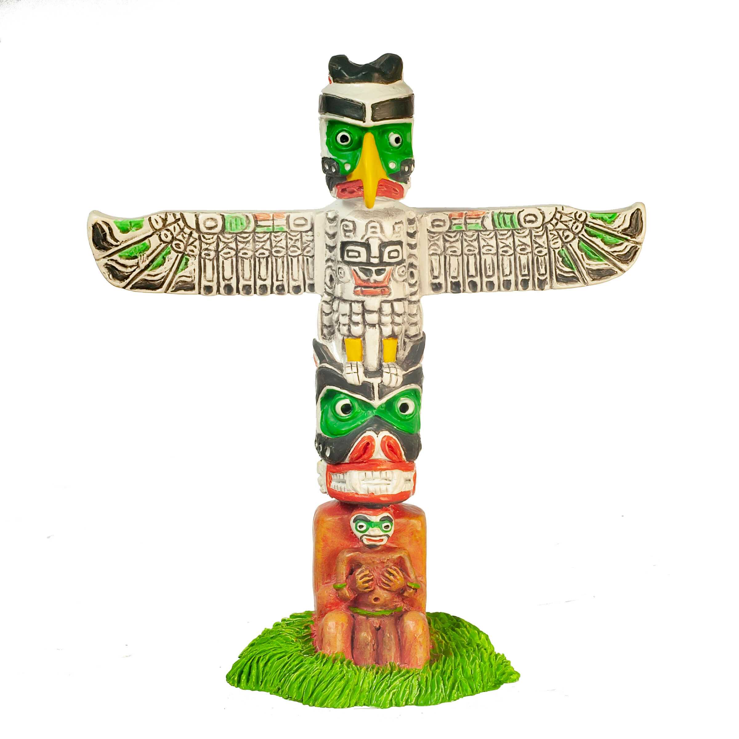 Mini Totem Pole: Whats the Deal? Quick and Easy Guide for Beginners and Collectors!