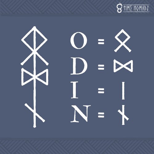 norse binding runes how to make them easy to follow instructions