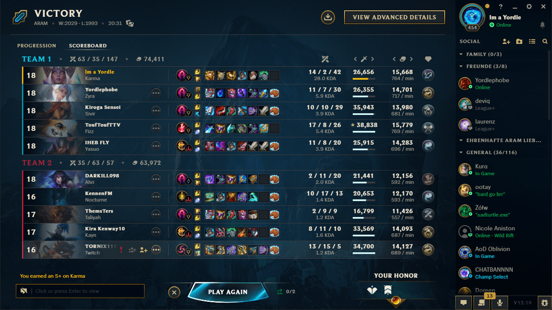 Best Karma Runes ARAM: Simple Guide to Win More!