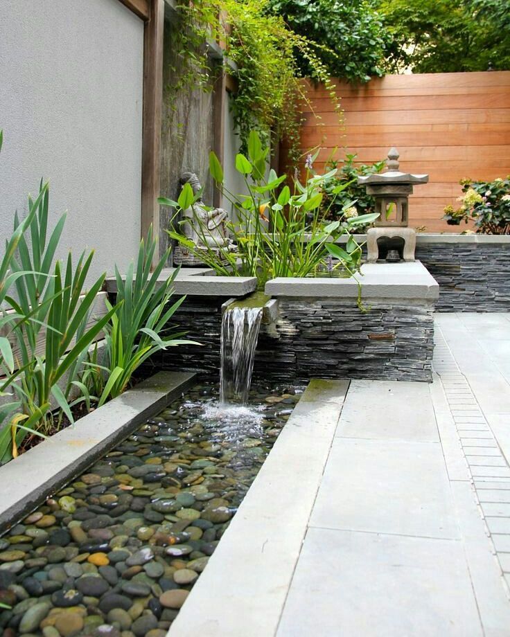 Awesome outdoor wall water features ideas. Check out these cool designs for your backyard.