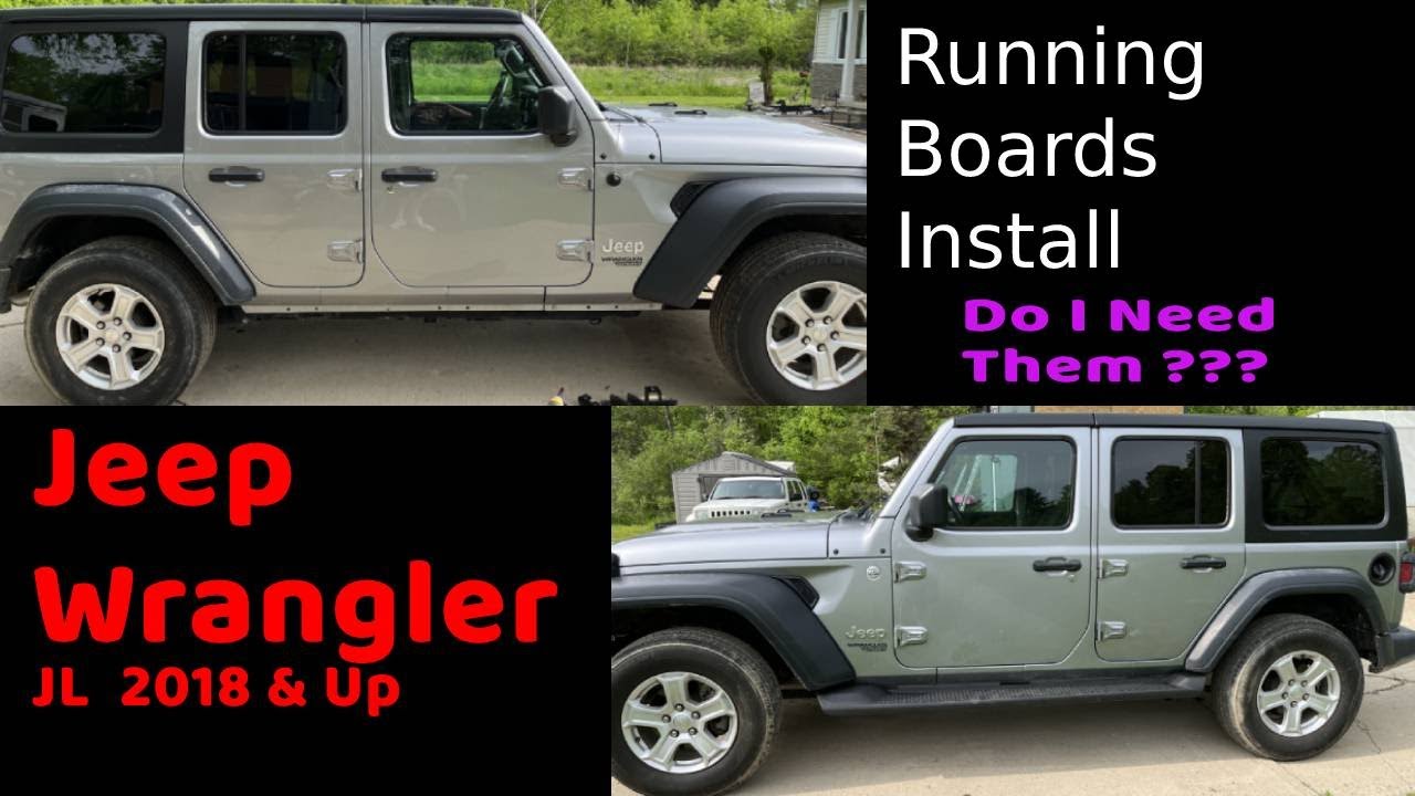 Jeep Running Boards Installation: Do It Yourself or Hire a Pro, Whats Best?