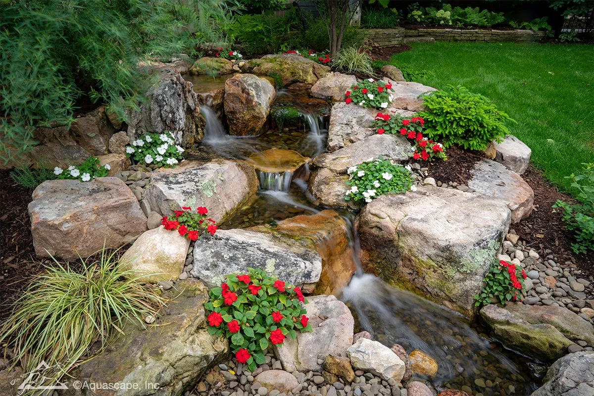 How to build a pondless waterfall feature at home DIY tips and tricks!