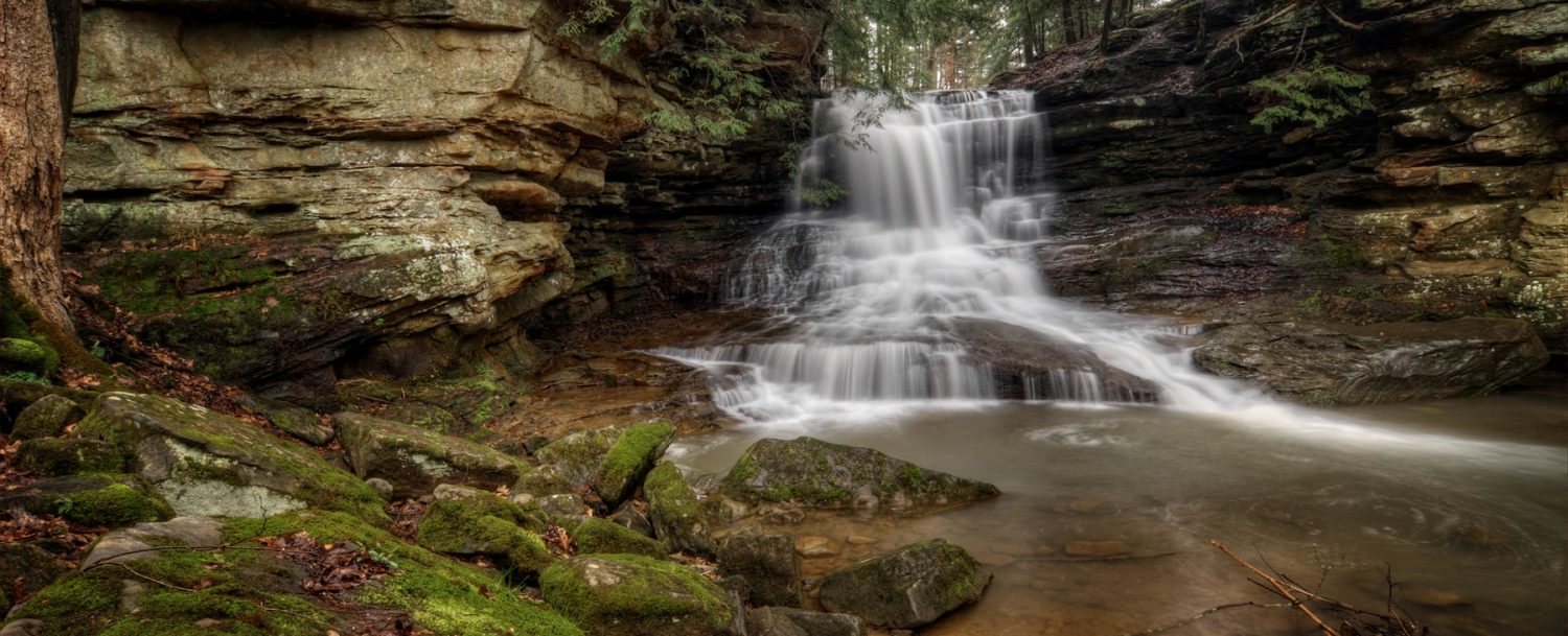 Honey Run Waterfall Pictures and Review: Check This Out Before You Plan a Visit!