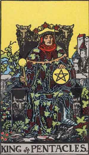 Rey de Oros Tarot Card: The Ultimate Guide to the Meaning of King of Pentacles Tarot Card