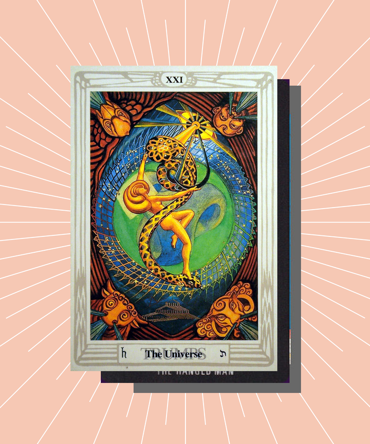 Thoth Tarot Deck Meanings Explained: Get to Know Your Deck