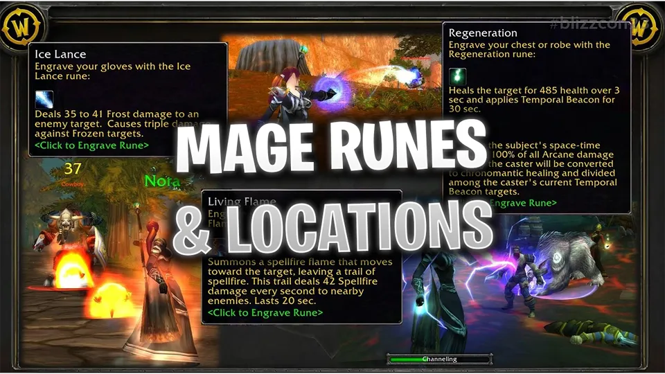 WoW SOD Mage Runes Locations: Easy Guide to Find Them All!