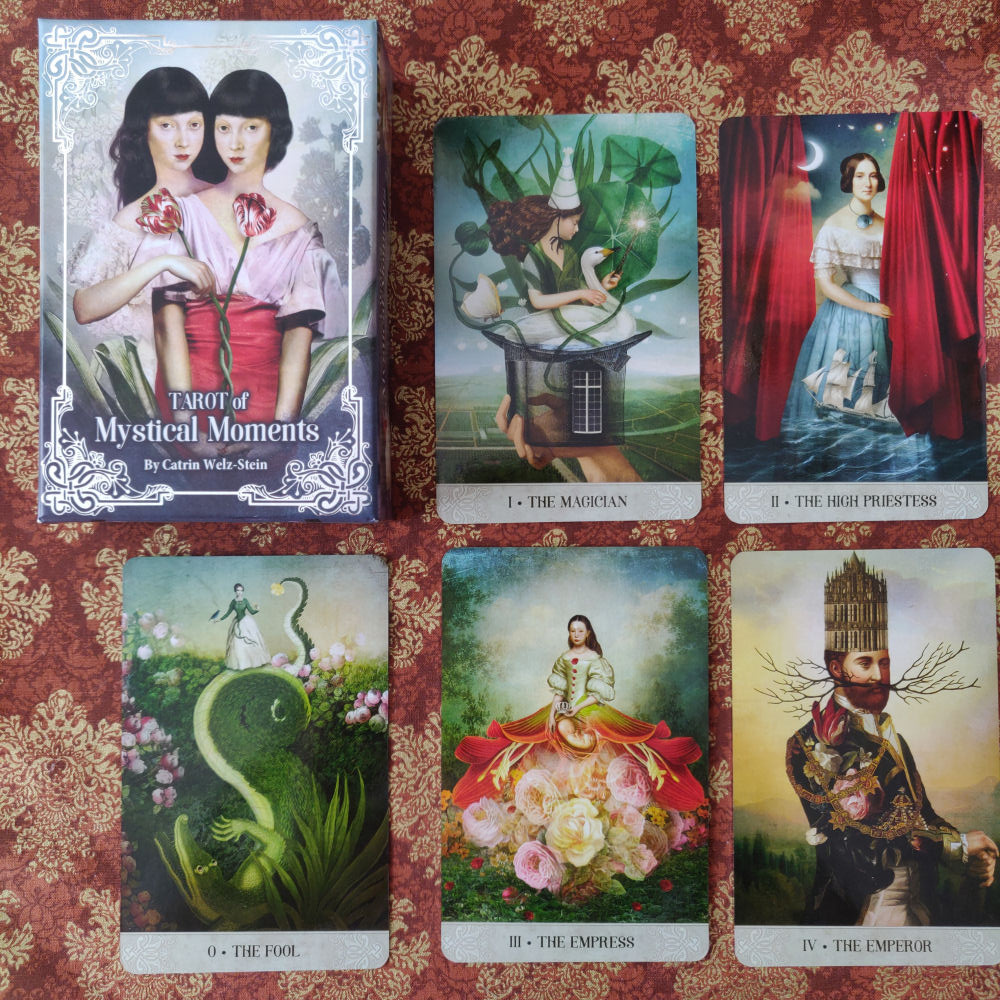 What is Tarot of Mystical Moments? Learn Tarot Reading in Simple Steps Now