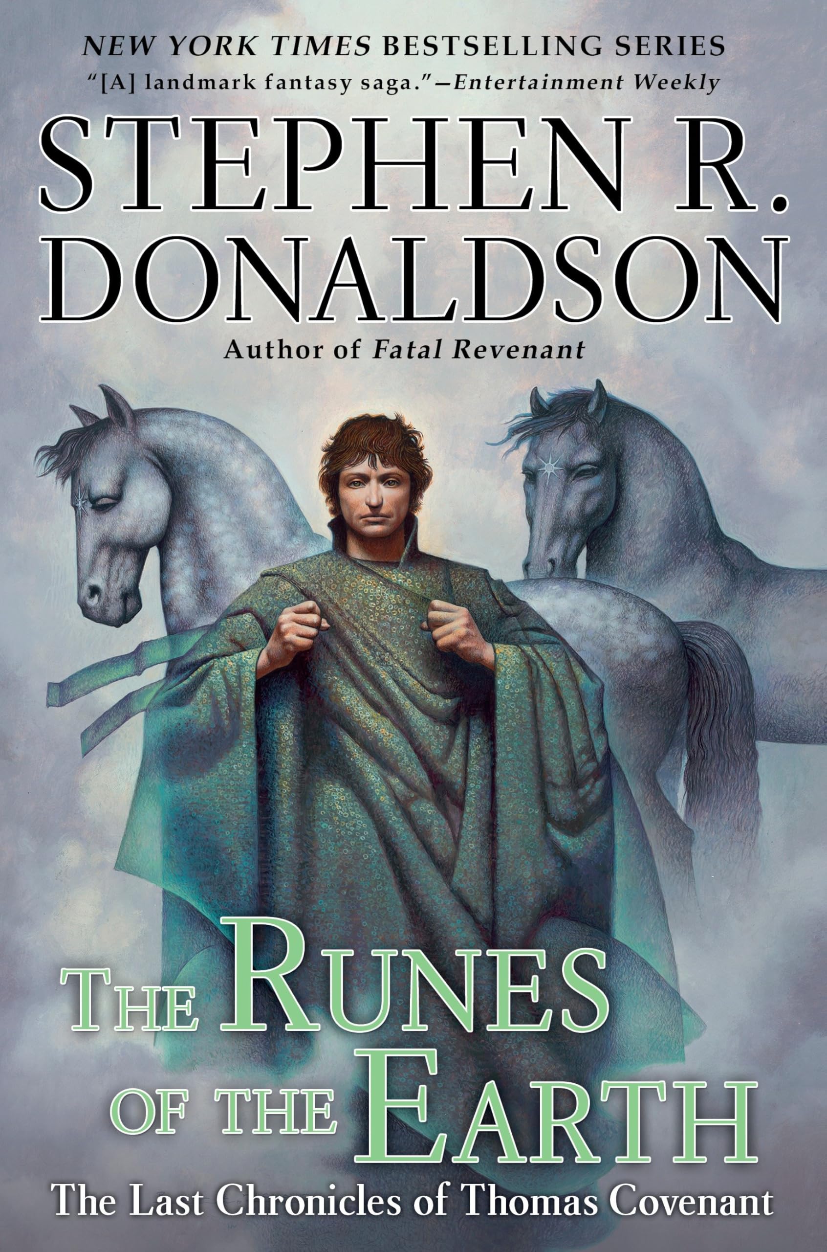 Stephen Donaldson The Runes of the Earth: Unveiling the Magic and Wonder of a Masterpiece