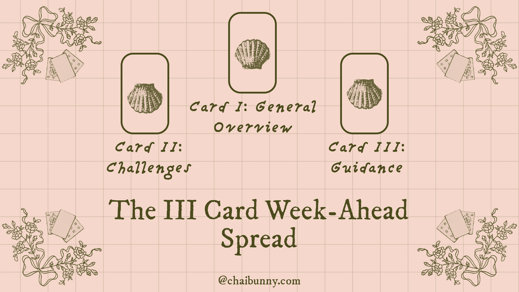 Tarot Week Spread: Tips for a Clearer Reading!