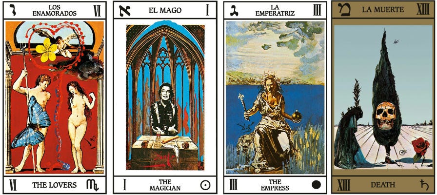 Salvador Dali Tarot Cards: Whats the Story Behind Them? Learn All About This Unique Deck and How to Use It