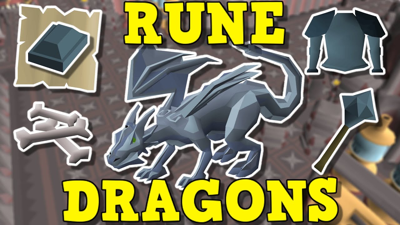 How to Fight Rune Dragons OSRS(A Simple Guide for All Players)