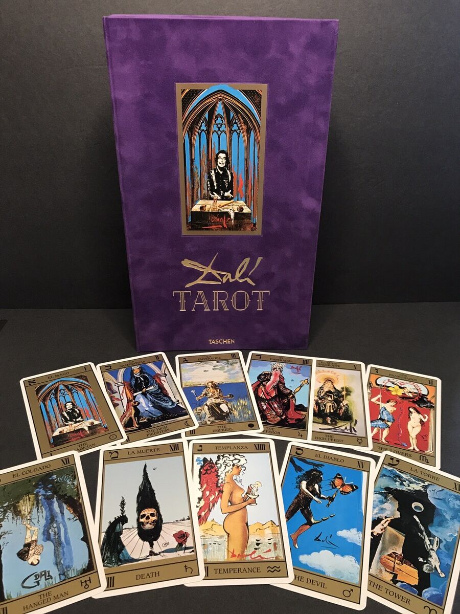 dali tarot deck review (is it worth buying today)