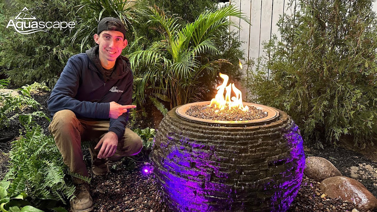 Fire and Water Feature DIY: Build Your Own in Simple Steps