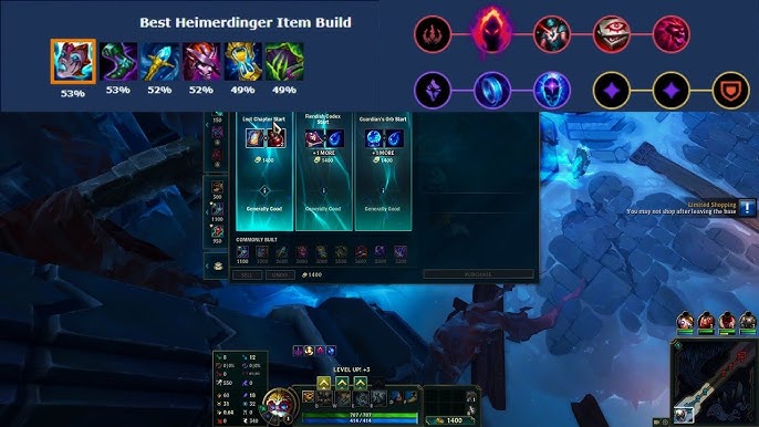 Top Heimerdinger Aram Runes This Season: Simple and Effective Strategies Now!