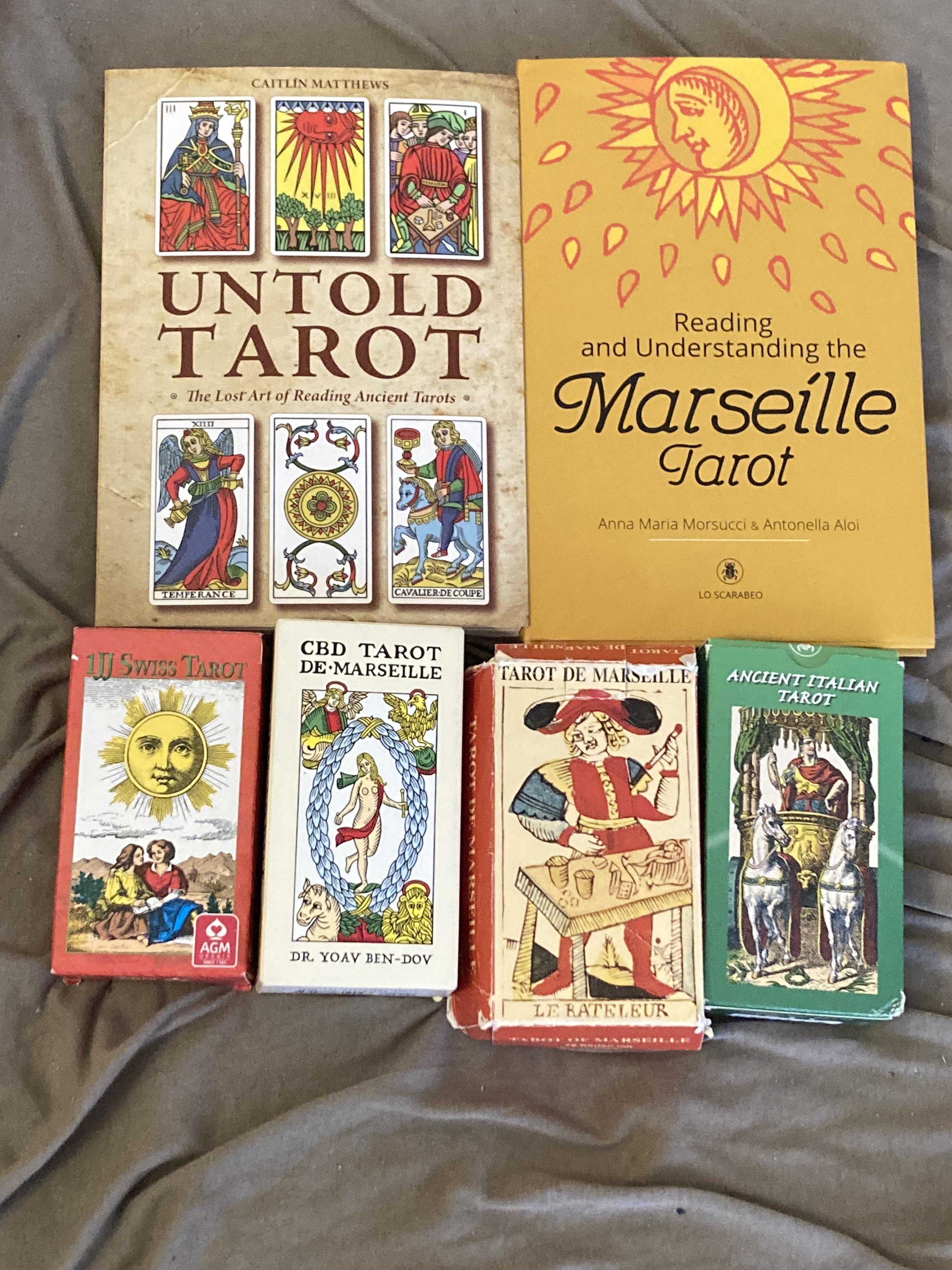 marseilles deck of tarot cards: where to find the best decks.