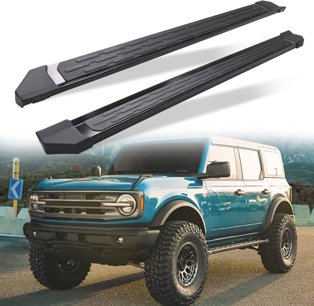 Best Bronco Running Boards: Top Picks for Easy Installation and Killer Looks!