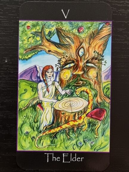 Using Tarot of the Sidhe for Daily Readings: How to start now.